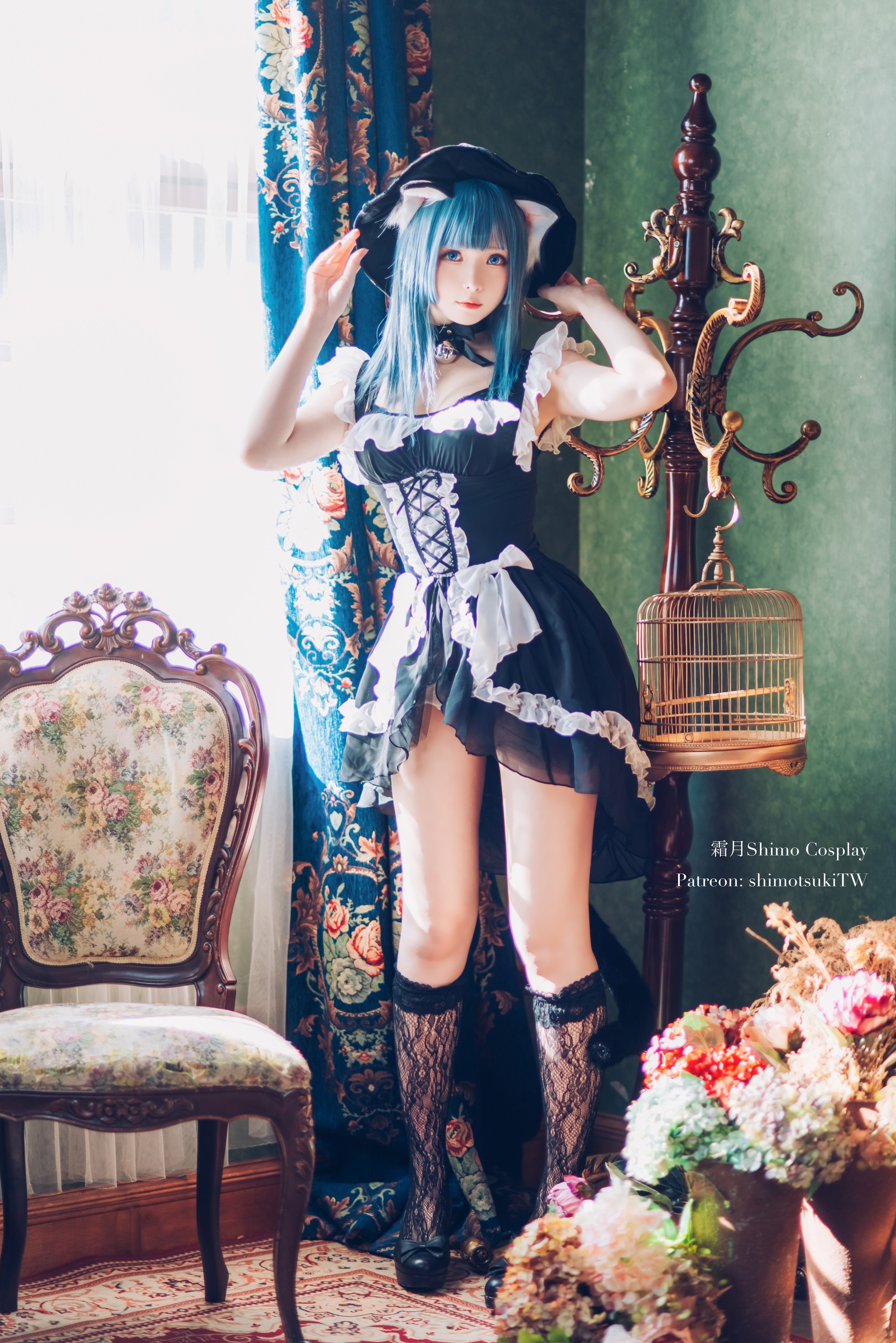 霜月shimo - NO.149 Original Cat Witch[14P]-XikXak